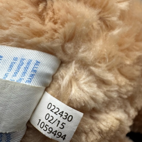 BAB Build A Bear Light Brown Dog Puppy Plush Stuffed Animal 14" Tall 2015 - Picture 7 of 7